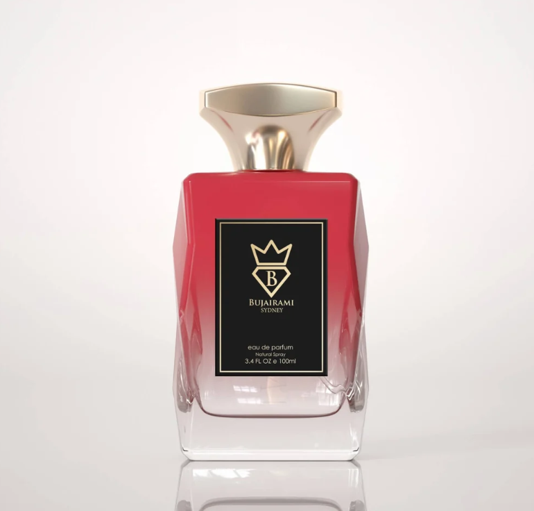 Bujairami Delicate Veil 100ml Eau de Parfum Peony cirtus osmanthus rose sandlewood pink pepper