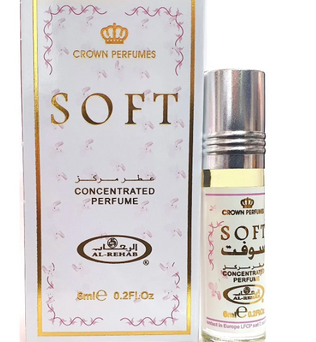 Al Rehab Soft 35mls Eau de Parfum citrus caramel vanilla women's perfume