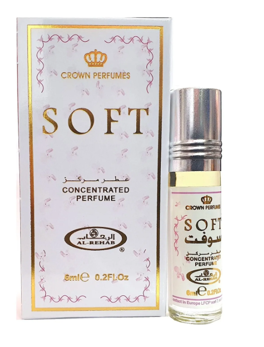 Al Rehab Soft 35mls Eau de Parfum citrus caramel vanilla women's perfume
