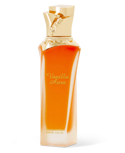 Vanilla Aura by Maison Asrar 100ml Eau de Parfum bergamot lily of the valley caramel vanilla chocolate amber sandlewood tonka vanilla