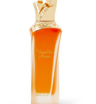 Vanilla Aura by Maison Asrar 100ml Eau de Parfum bergamot lily of the valley caramel vanilla chocolate amber sandlewood tonka vanilla