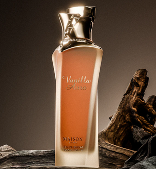 Vanilla Aura by Maison Asrar 100ml Eau de Parfum bergamot lily of the valley caramel vanilla chocolate amber sandlewood tonka vanilla