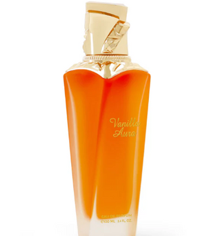 Vanilla Aura by Maison Asrar 100ml Eau de Parfum bergamot lily of the valley caramel vanilla chocolate amber sandlewood tonka vanilla