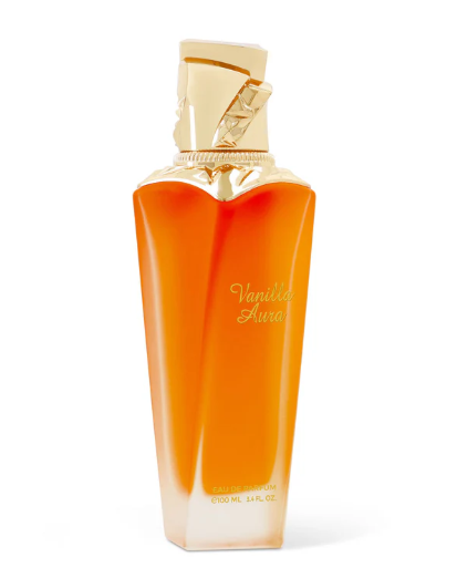 Vanilla Aura by Maison Asrar 100ml Eau de Parfum bergamot lily of the valley caramel vanilla chocolate amber sandlewood tonka vanilla