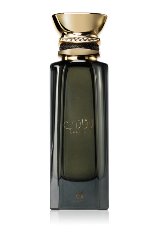 Laathani 80ml Extrait de Parfum fresh candied fruit pink pepper aromatic oud amber musk leather