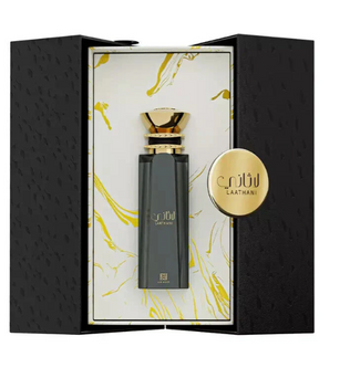 Laathani 80ml Extrait de Parfum fresh candied fruit pink pepper aromatic oud amber musk leather