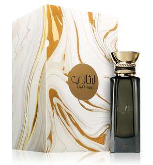 Laathani 80ml Extrait de Parfum fresh candied fruit pink pepper aromatic oud amber musk leather