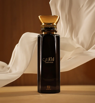 Laathani 80ml Extrait de Parfum fresh candied fruit pink pepper aromatic oud amber musk leather
