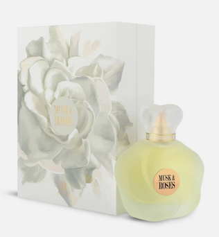 Musk and Roses 75ml Eau de Parfum clean floral raspberry rose musk unisex perfume