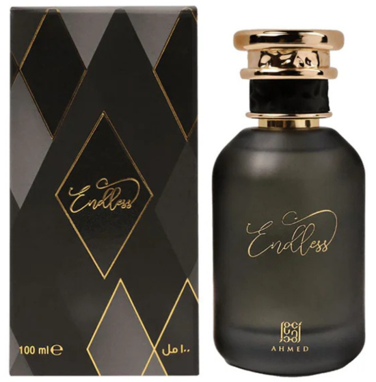 Endless 100ml Eau de Parfum peach apple blossom pineapple blossom rose musk patchouli sandlewood unisex perfume