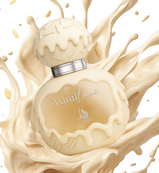 Al Absar Treats Vanilluxe 100ml Eau de Parfum gourmand milk floral powdery amber vanilla musk