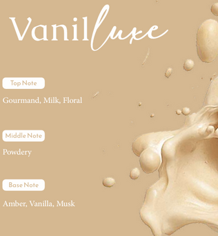 Al Absar Treats Vanilluxe 100ml Eau de Parfum gourmand milk floral powdery amber vanilla musk