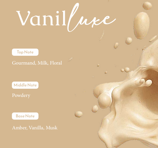 Al Absar Treats Vanilluxe 100ml Eau de Parfum gourmand milk floral powdery amber vanilla musk