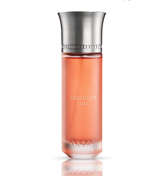 Arrogate girl by Assaf 200ml Eau de Parfum grapefruit bergamot orange mandarin caramel cedar orange blossom white floral vanilla sandlewood musk vetiver