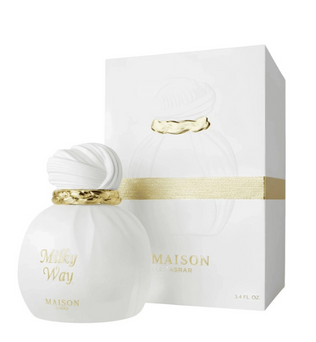 Milky Way by Maison Asrar 100ml Eau de Parfum caramel plum milk ylang ylang jasmine orris cashmere tonka vanilla sandlewood