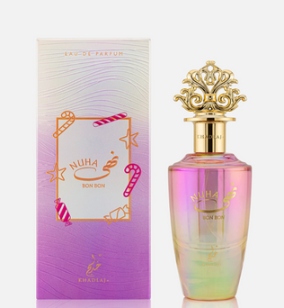 NUHA BON BON 85ml Eau de Parfum strawberry peach milk orange blossom ice cream vanilla