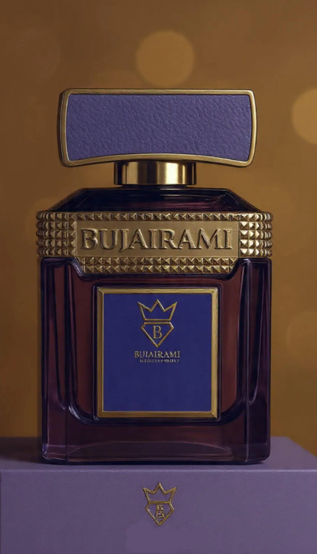Bujairami V-Luxe 100ml Eau de Parfum vanilla orange blossom lavender rum floral gourmand