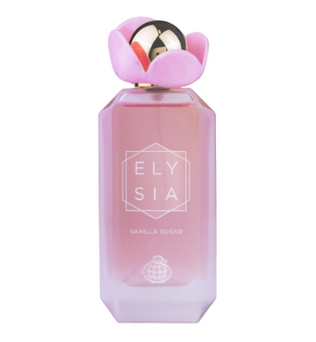 Vanilla Sugar Elysia 100ml Eau de Parfum vanilla pear marshmallow violet rum ylang ylang bubblegum jellybean caramel jasmine sugar tonka sandlewood perfume fragrance