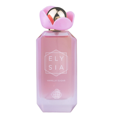Vanilla Sugar Elysia 100ml Eau de Parfum vanilla pear marshmallow violet rum ylang ylang bubblegum jellybean caramel jasmine sugar tonka sandlewood perfume fragrance