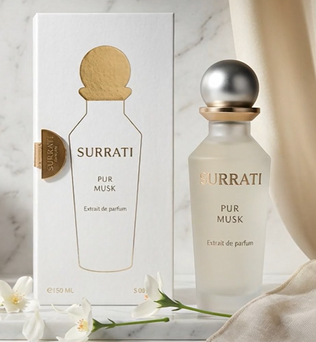 Pur Musk 150ml Extrait de Parfum musk white florals aromatic woods clean elegant