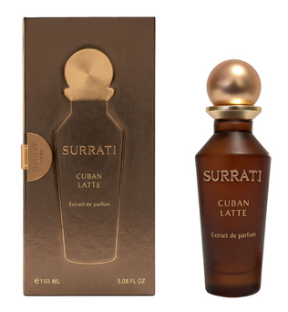 Cuban Latte 150ml Extrait de Parfum coffee rose aromatic woods patchouli tonka bean