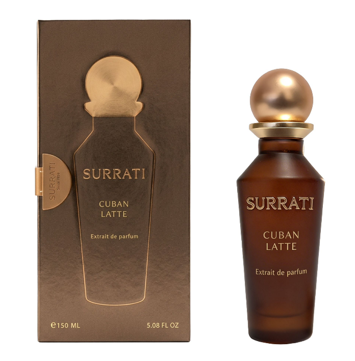 Cuban Latte 150ml Extrait de Parfum coffee rose aromatic woods patchouli tonka bean