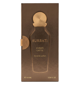 Cuban Latte 150ml Extrait de Parfum coffee rose aromatic woods patchouli tonka bean