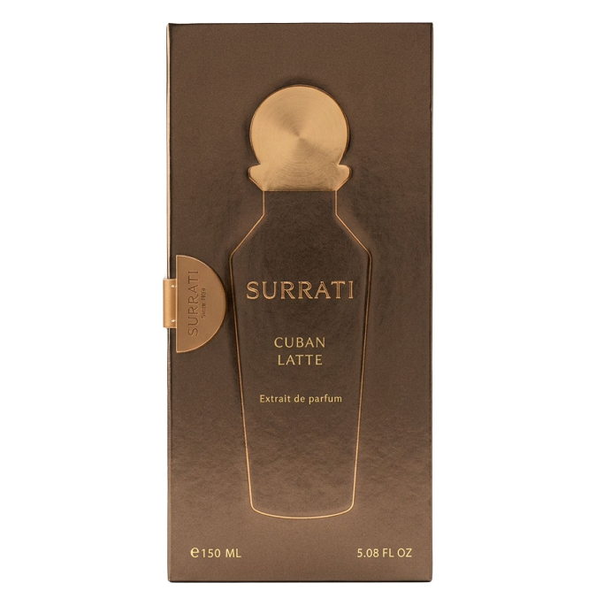 Cuban Latte 150ml Extrait de Parfum coffee rose aromatic woods patchouli tonka bean