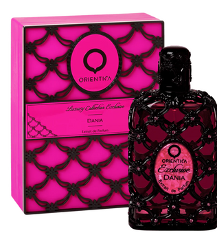 Dania by Orientica Luxury Collection 80ml Extrait de Parfum orange gardenia peach tuberose coconut vanilla sandlewood amber benzoin cedarwood