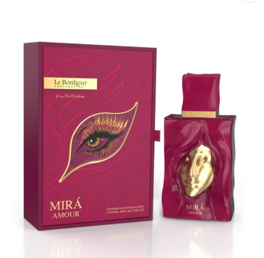 Mira Amour by Le Bonheur 100ml Eau de Parfum apple caramel cream berries white florals vanilla