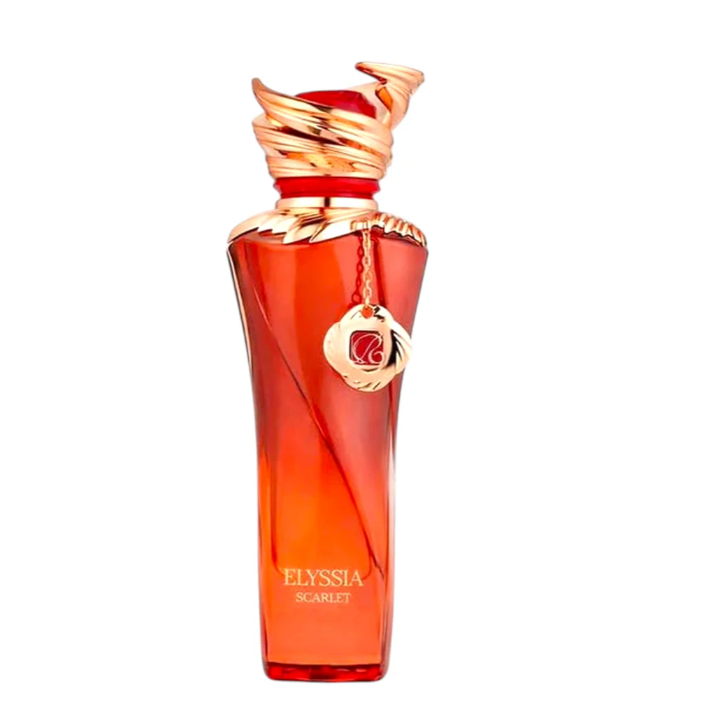 Elyssia Scarlet by Riiffs |100ml Extrait De Parfum | black cherry pink pepper leather cream vanilla cashmere amber
