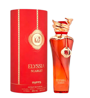 Elyssia Scarlet by Riiffs |100ml Extrait De Parfum | black cherry pink pepper leather cream vanilla cashmere amber