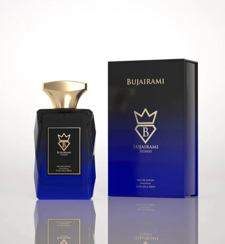 Bujairami Glossed 100ml Eau de Parfum litchi bergamot osmanthus peony freesia orange blossom jasmine musk sandalwood moss