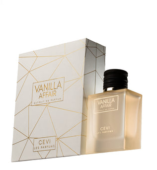 Vanilla Affair by Cevi les Parfums 100ml Extrait de Parfum orange blossom powdery coconut fruity woody vanilla musk amberwood
