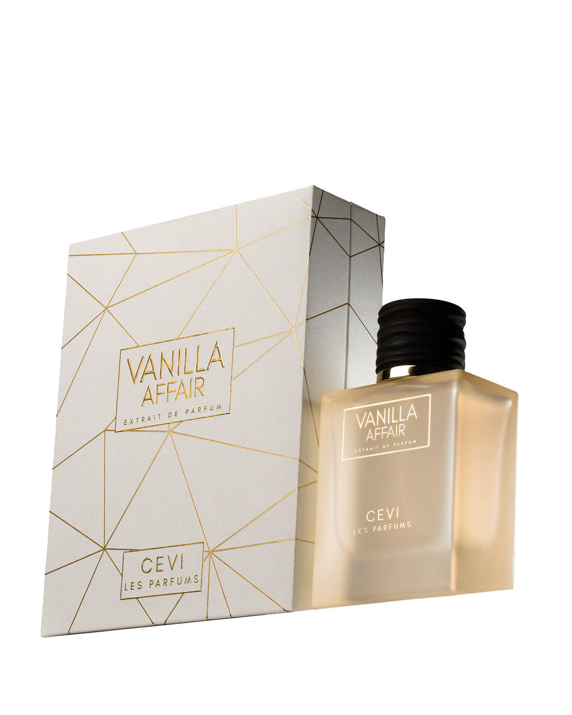 Vanilla Affair by Cevi les Parfums 100ml Extrait de Parfum orange blossom powdery coconut fruity woody vanilla musk amberwood