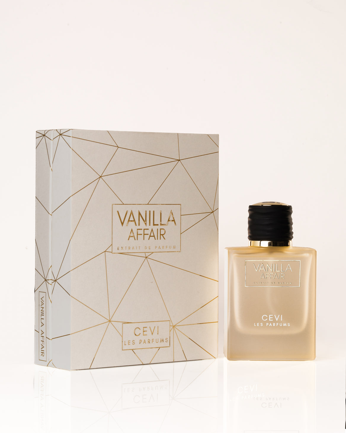 Vanilla Affair by Cevi les Parfums 100ml Extrait de Parfum orange blossom powdery coconut fruity woody vanilla musk amberwood