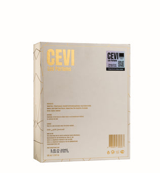 Vanilla Affair by Cevi les Parfums 100ml Extrait de Parfum orange blossom powdery coconut fruity woody vanilla musk amberwood