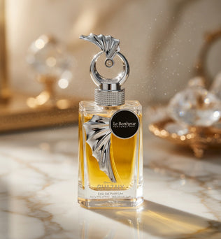 Ghazaly Le Bonheur Perfumes for women and men 100ML Vanilla musk orange blossom and Jasmine