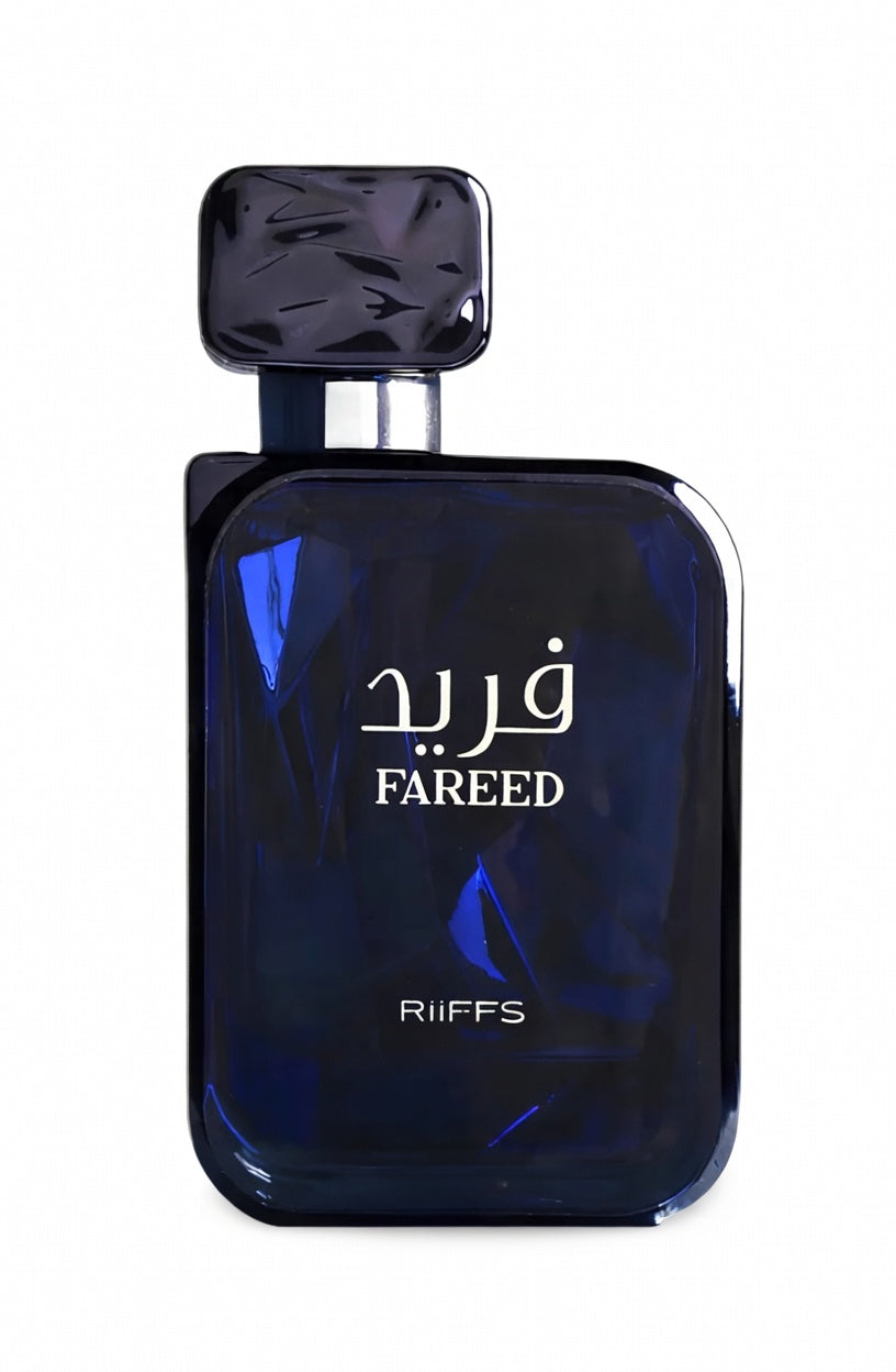 Fareed by RiiFFS 100ml cardamom pepper lavender bergamot Vetiver tonka cedarwood