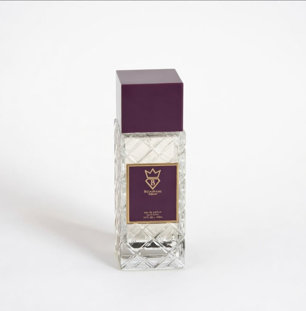 Amber Eclipse | Extrait De Parfum 100ml | by Bujairami Cinnamon, Cardamom, Amber and Musk