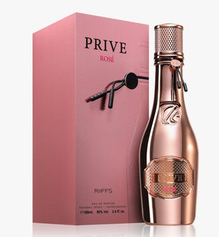 Privè Rosé by Riiffs Eau de Parfum 100ml Fresh, sweet, floral, Musk, Sandlewood, vanilla