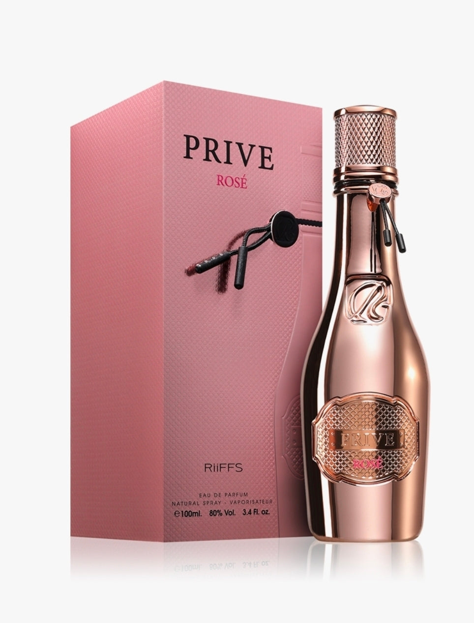Privè Rosé by Riiffs Eau de Parfum 100ml Fresh, sweet, floral, Musk, Sandlewood, vanilla