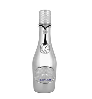 Privè Platinum Silver by Riiffs Eau De Parfum 100ML Lemon Zest, Orange White Tea, Fig Lea Amberwood, Cedar Musk