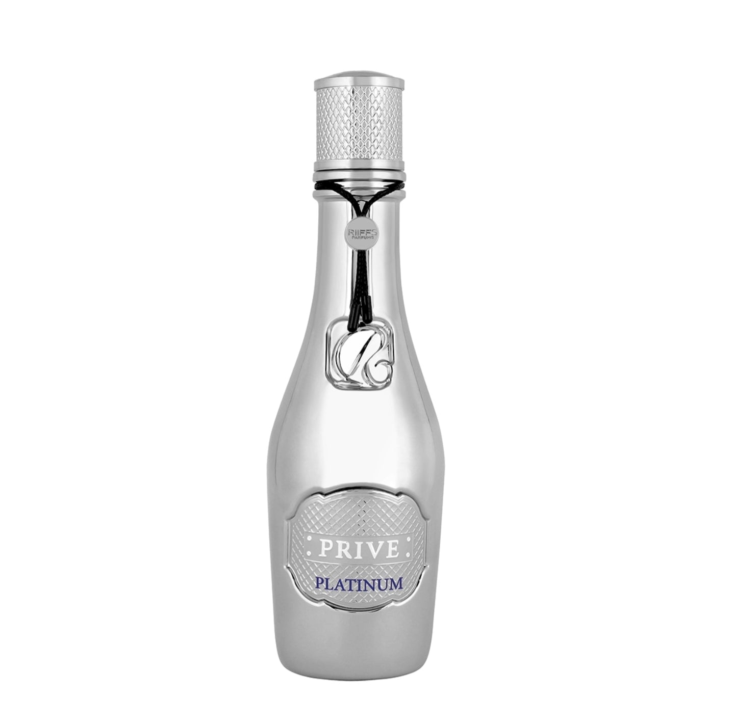 Privè Platinum Silver by Riiffs Eau De Parfum 100ML Lemon Zest, Orange White Tea, Fig Lea Amberwood, Cedar Musk