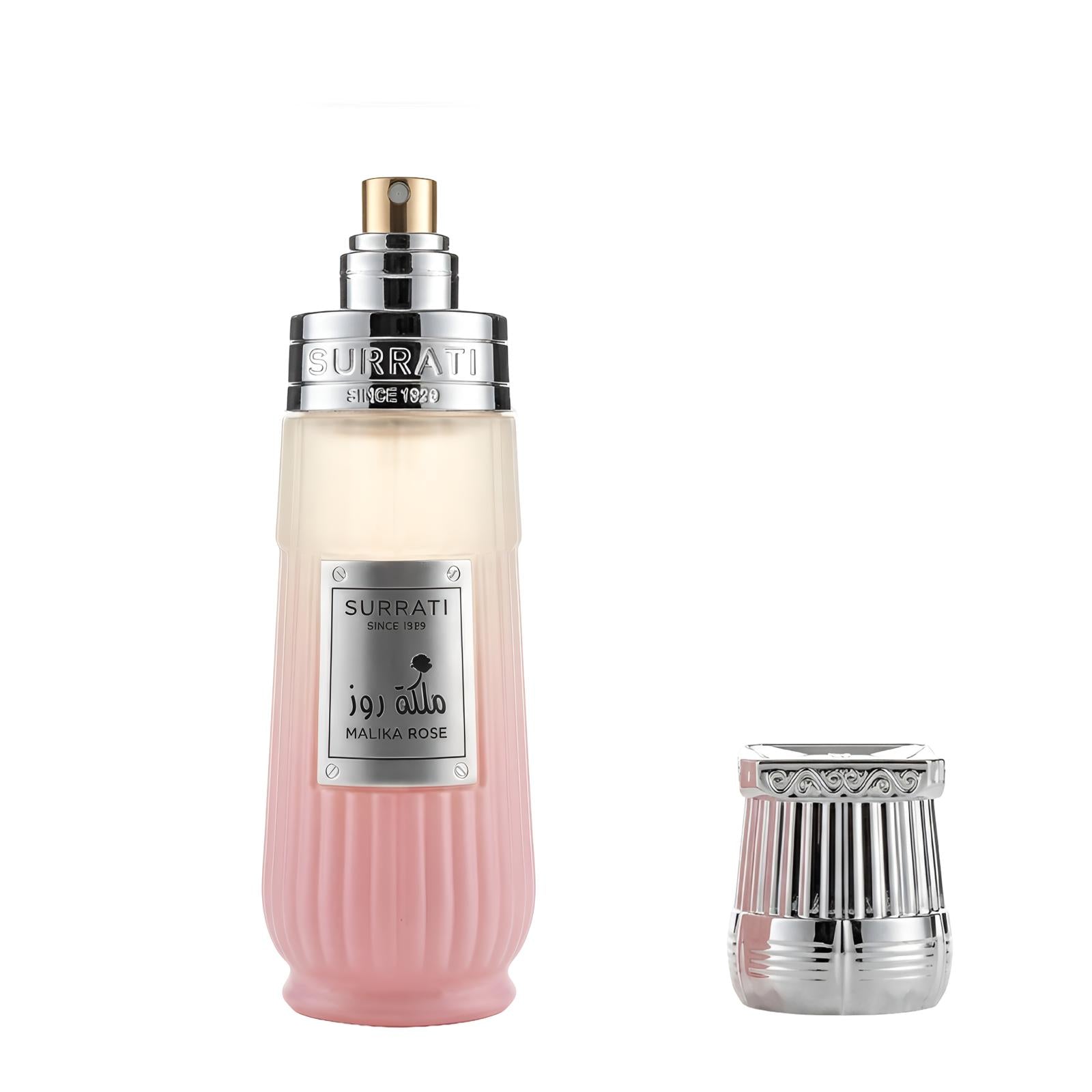 Malika La Rose Eau de Parfum 100ml White florals, tuberose, fresh spice, lactonic, powdery, soft musk