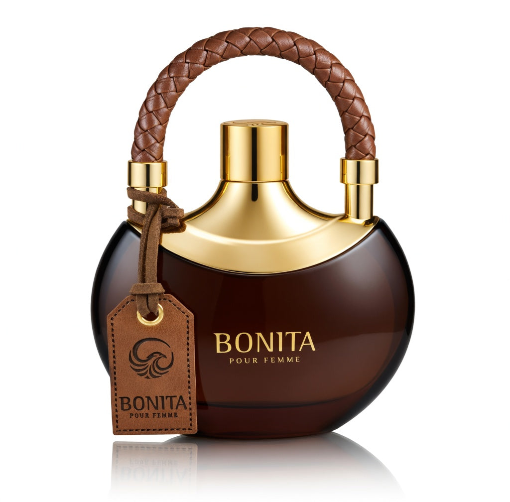 Bonita Femme by Le Falconé Perfumes 100 ml is a Oriental Floral fragrance for women Bergamot, Lavender, Flowers, Lily, Tropical Fruits, Geranium and Lily of the Valley, Sandalwood and Vanilla.