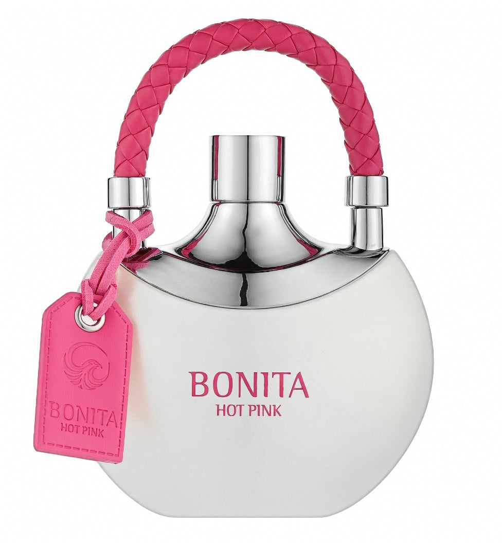 Bonita Hot Pink by Le Falconé 100ml Lily, Bergamot, Sorbet Mandarin Orange, Bougainvillea, Jasmine Pink Pepper, Musk