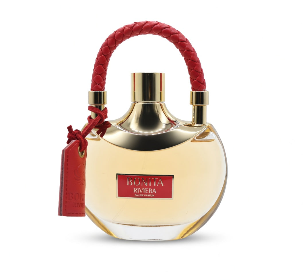 Bonita Riviera by Le Falcone Perfumes 100ml Eau de Parfum, Bright, zesty citrus, sweet, fresh floral Warm, creamy vanilla soft, clean white musk woody cedar
