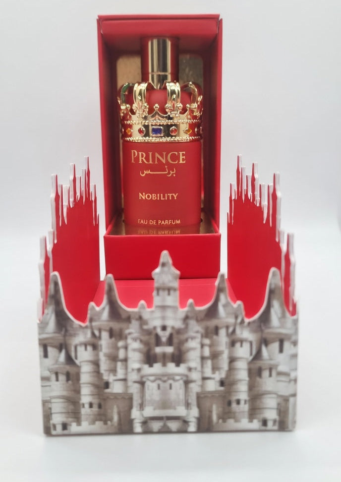 Prince Nobility 100ml Eau de Parfum tropical pineapple mango coconut rum coconut milk white florals aquatic sandlewood musk amber