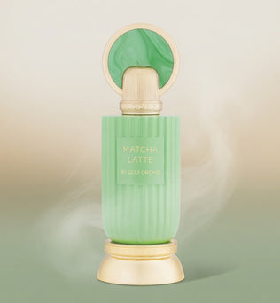 Matcha Latte By Gulf Orchid 100ml EDP - Vanilla, Sandlewood, Musk, Tonka, Milk Cream, Green Team Matcha
